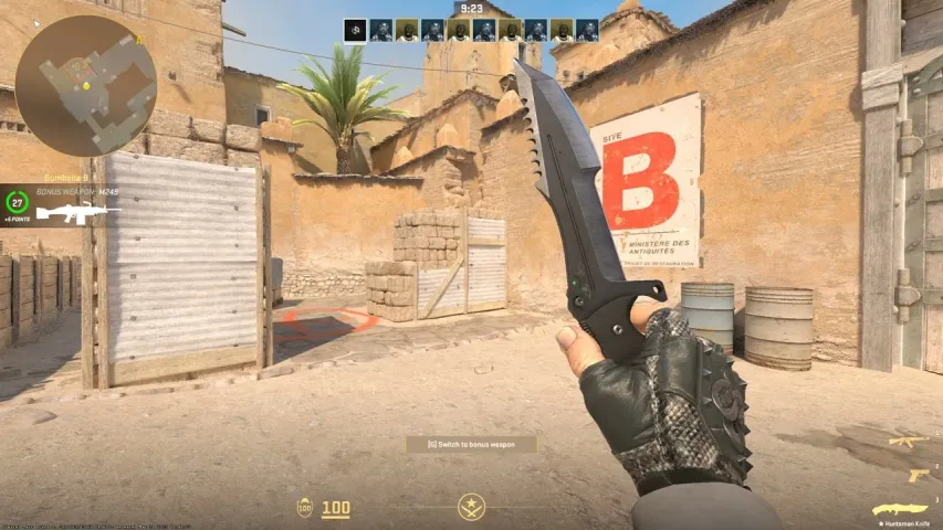 Huntsman Knife
