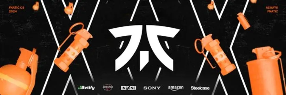 blameF приєднується до Fnatic: Новий етап для британської команди