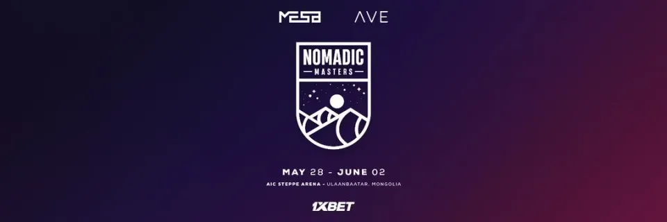 A lista completa de participantes no torneio LAN MESA Nomadic Masters Spring foi anunciada 