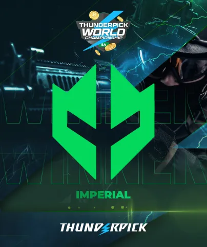 Imperial отримали слот на Thunderpick World Championship 2024