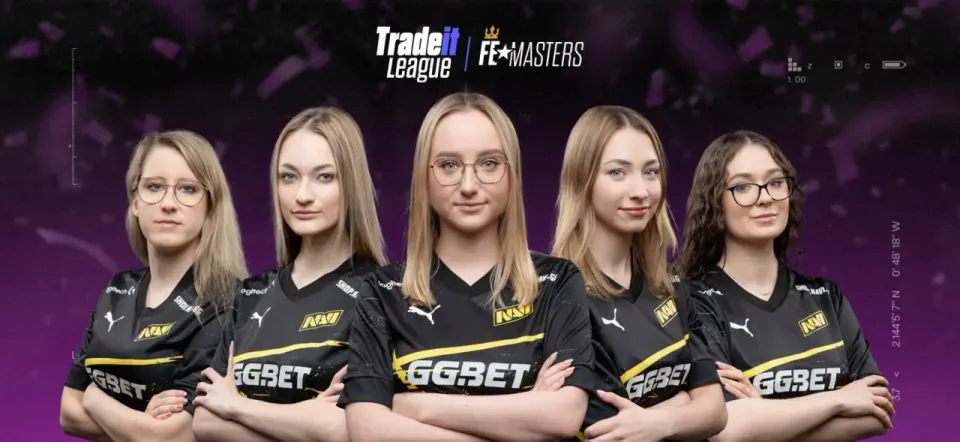 Os NAVI Javelins conquistaram uma vitória na Tradeit League FE Masters Season 3