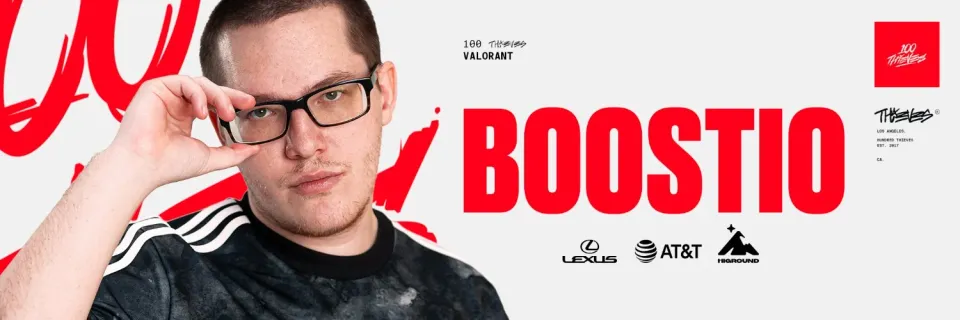 Boostio з 100 Thieves: "Обіцянка є обіцянка"