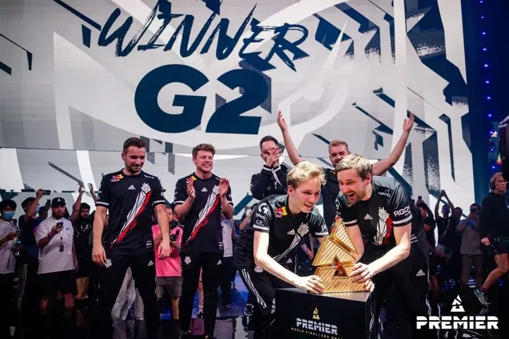 G2 Became the Second CS:GO Team In Prize Money Earned In 2022 After Winning the BLAST Premier World Final