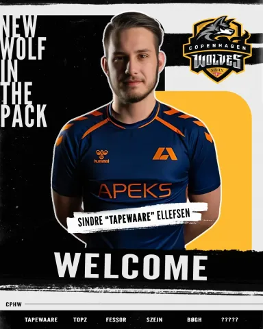 Les Copenhagen Wolves ont signé un nouveau capitaine