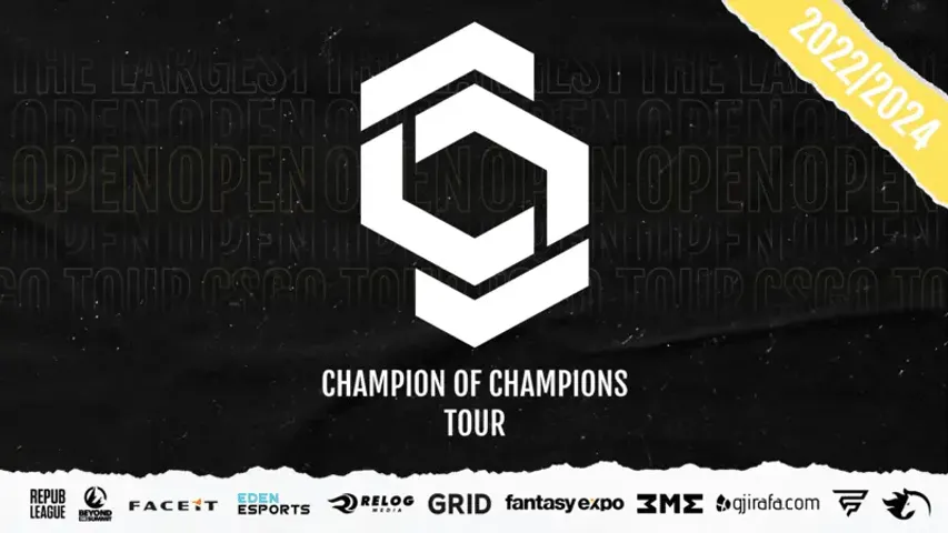 Champion of Champions Tour Season 1: Prize distribution