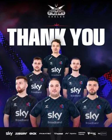 Guild Esports said goodbye to CS2 lineups