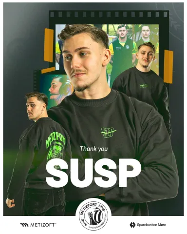 Susp left Metizport due to transfer to a new team