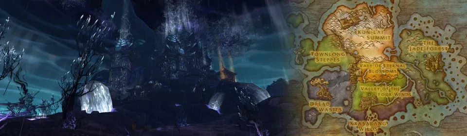 Guia para a conquista Tour Dread Wastes no MoP Remix
