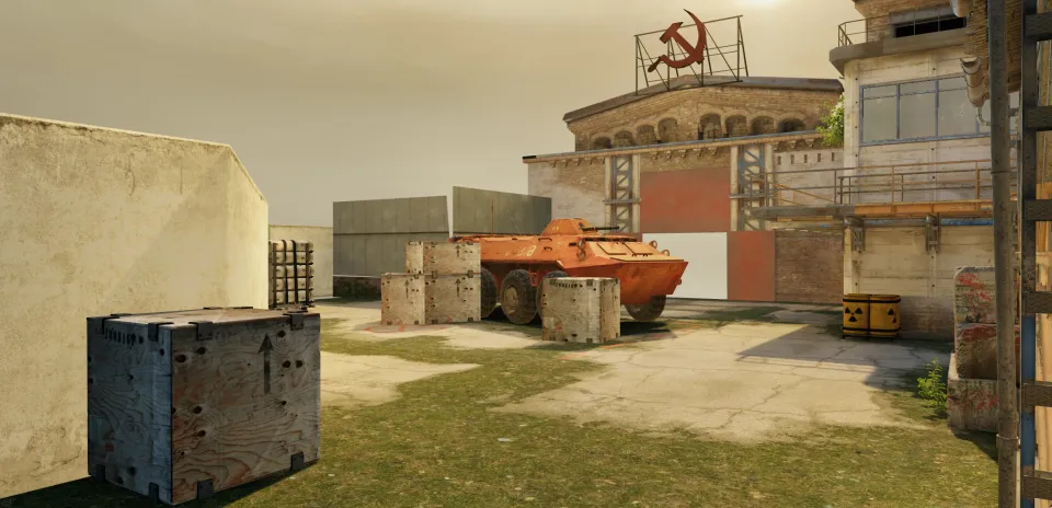 The developer of the Cache map for Counter-Strike, shared screenshots of the updated version on the Source 2 engine