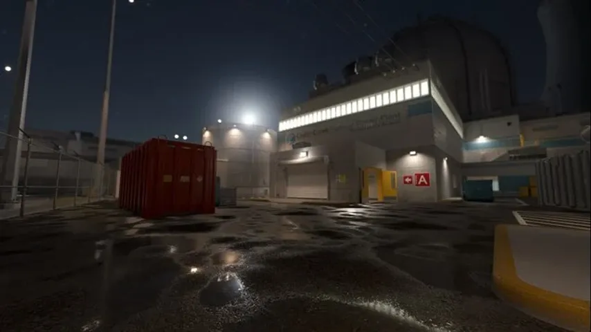 New Night Version of de_nuke Impresses CS2 Players with Unique Atmosphere and Details