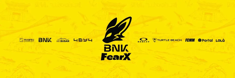 A equipe coreana de eSports FearX anunciou a criação de uma divisão na cena competitiva de Valorant