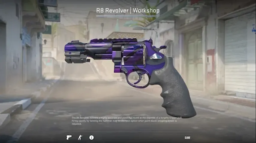 R8 Revolver