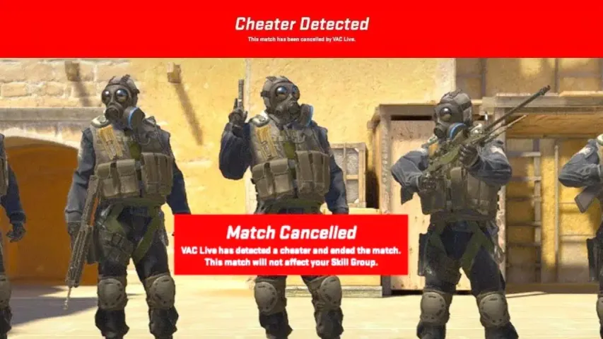 Vague record de bannissements de CS2 en une journée