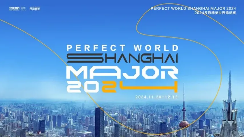 Zeitplan-Konflikt: Perfect World Shanghai Major 2024 RMR und BLAST World Finals 2024