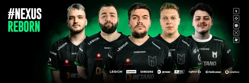 Ciocardau hat sich Nexus Gaming angeschlossen