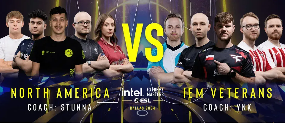 swag і steel, колишні гравці iBUYPOWER, візьмуть участь у шоуматчі IEM Dallas