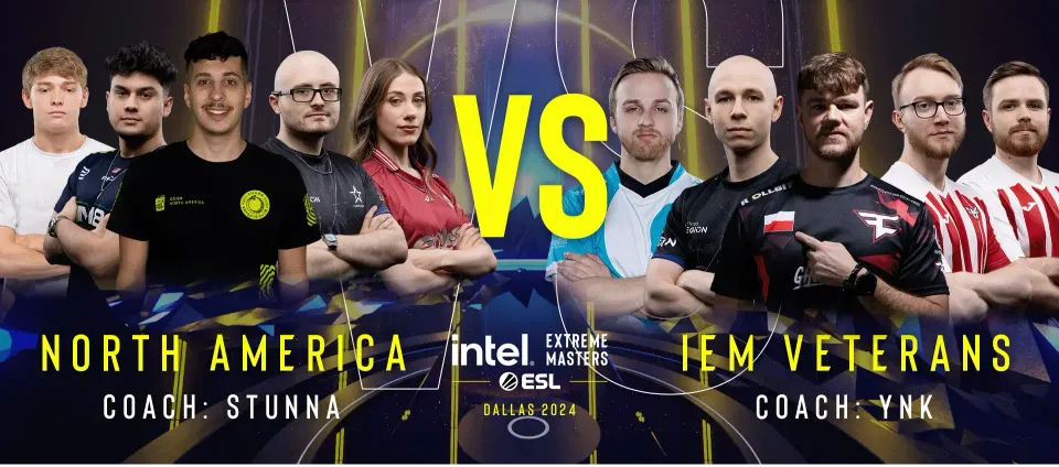 swag e steel, ex-jogadores da iBUYPOWER, vão participar no showmatch da IEM Dallas