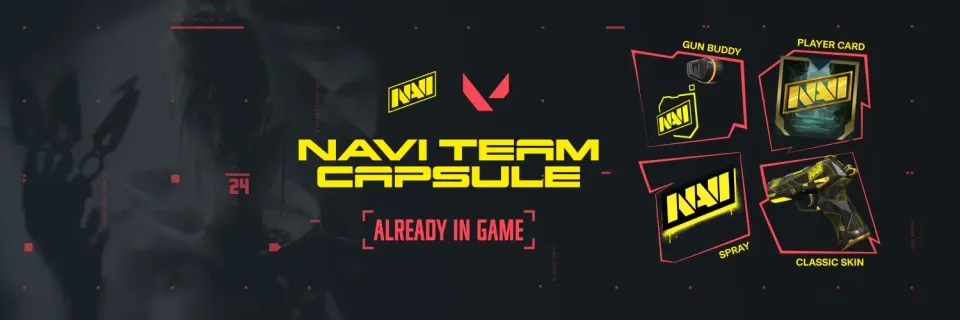 Atualizações na equipe técnica de Natus Vincere para Valorant