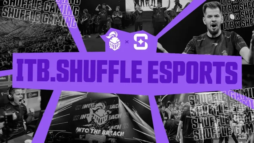 Shuffle e ITB unem-se para alcançar novos patamares nos eSports