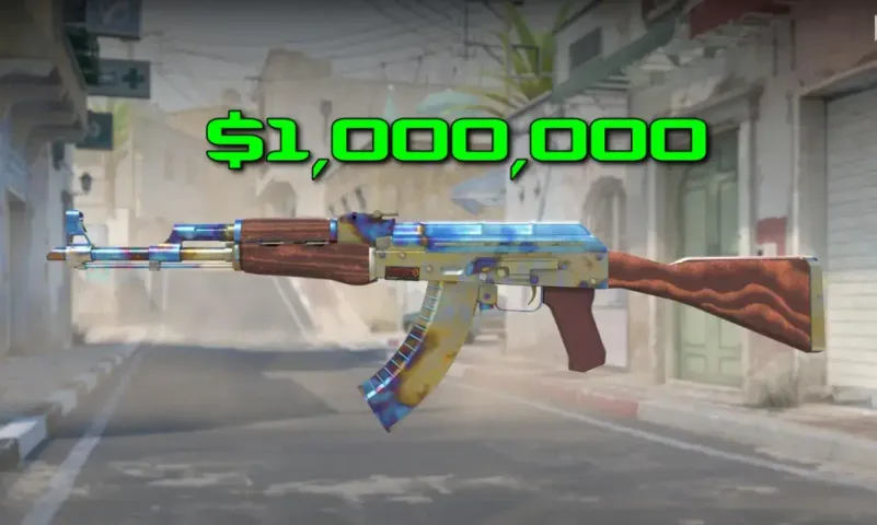 StatTrak™ AK-47 | Case Hardened sprzedany za 1 milion dolarów