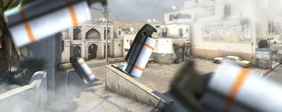 Фанат CS:GO нашел очередной баг для просмотра сквозь дым