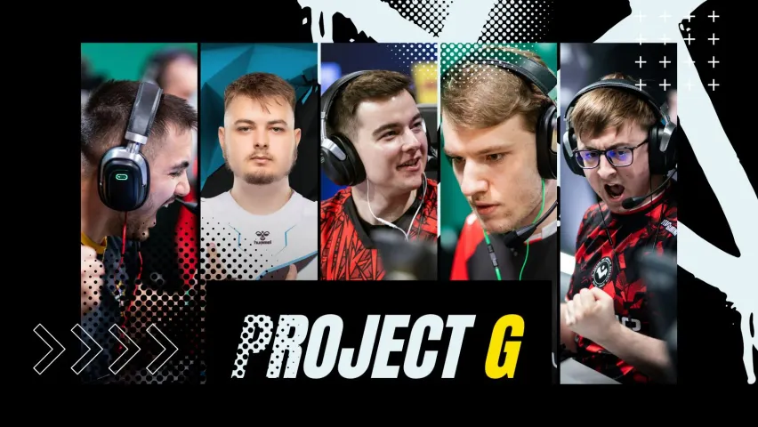 Project G announces a new European mix-team