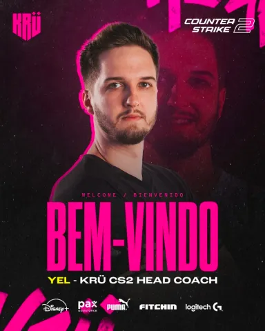 yel⁠ joined KRU as a coach