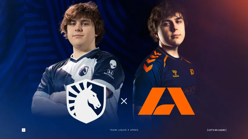 Team Liquid e Apeks anunciam parceria