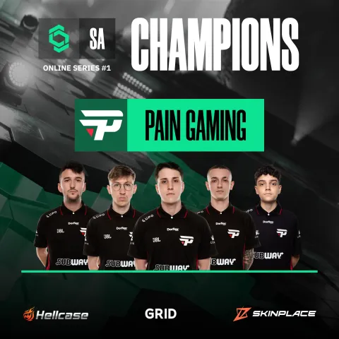 paiN Gaming is a winner at CCT Season 2 South American Series #1