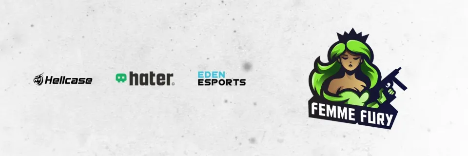 Eden Esports will host a series of FemmeFury tournaments for girls