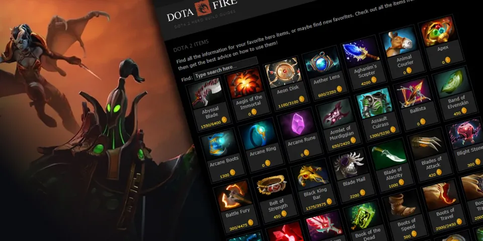 Przewodnik po przedmiotach dla wszystkich ról w Dota 2