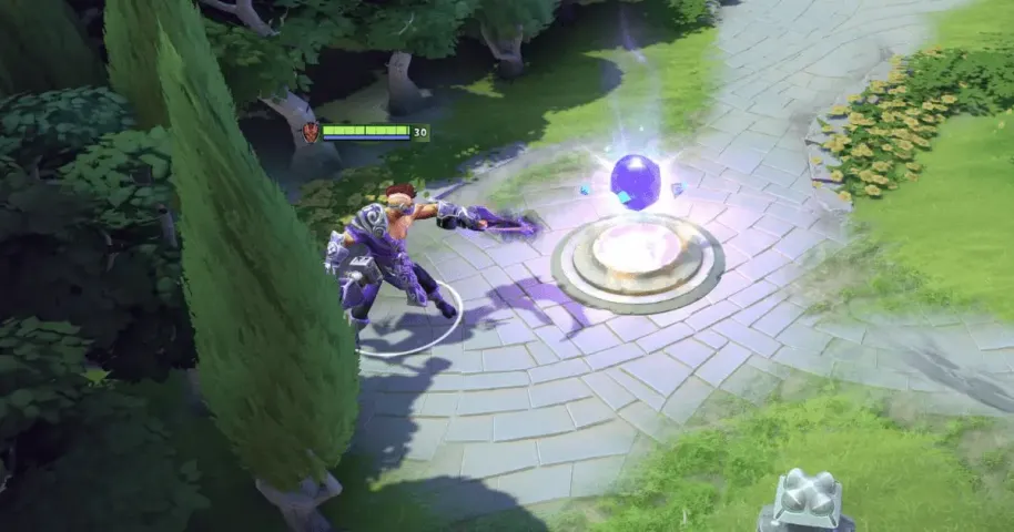 Понимание рун в Dota 2: типы, места появления и использование