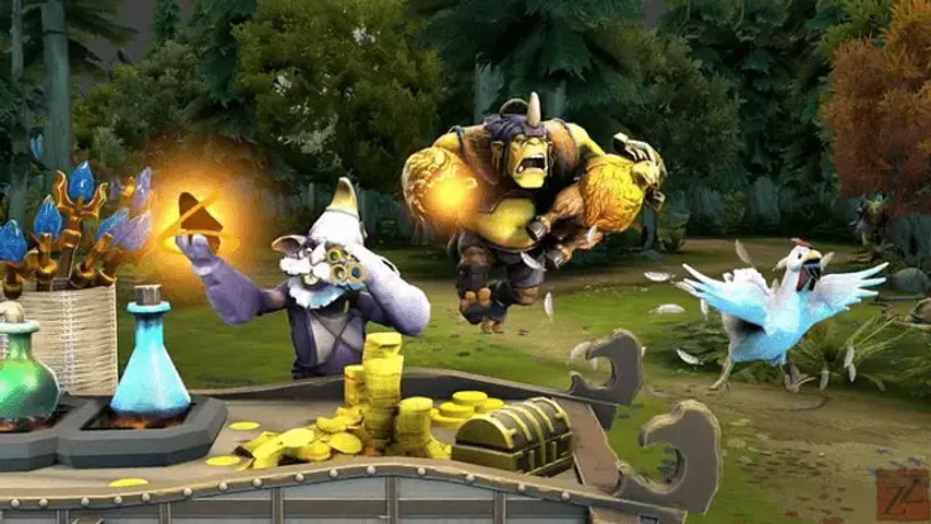 How does the economy work in Dota 2?