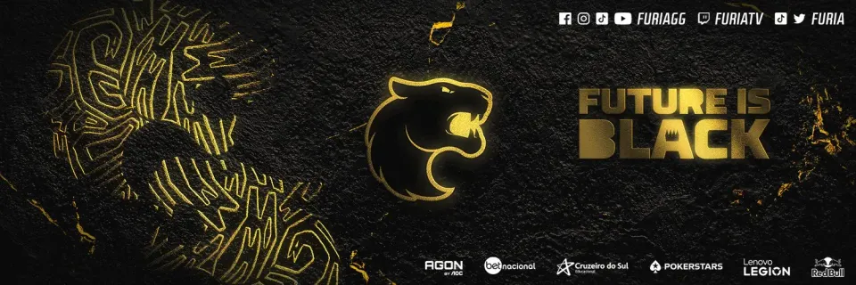 Kon4n deixa o roster de Valorant da FURIA Esports