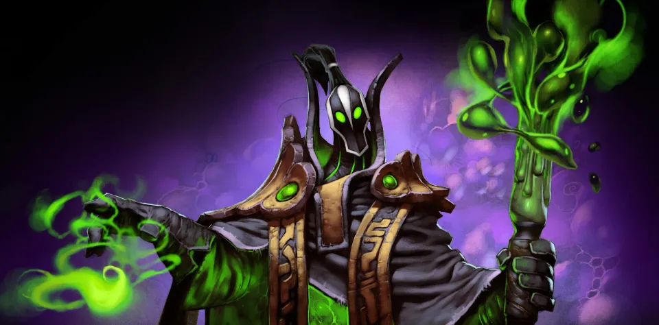 Гайд на хард саппорта в Dota 2