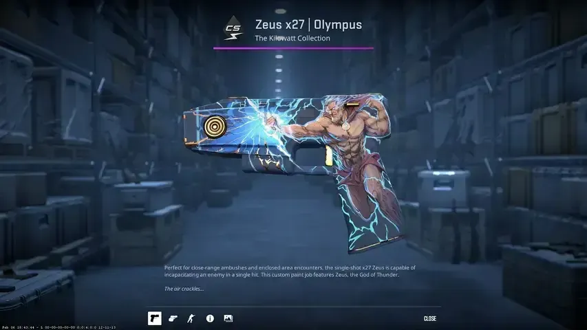 Zeus x27