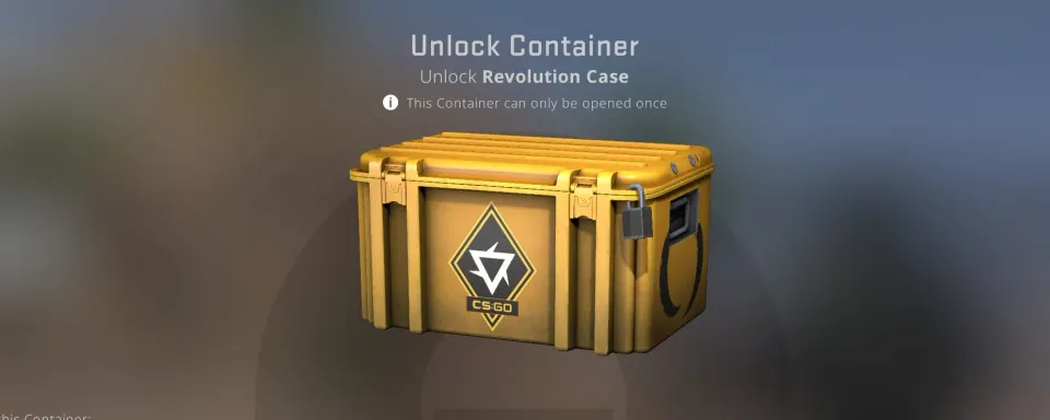 CS2 Boîte Révolution