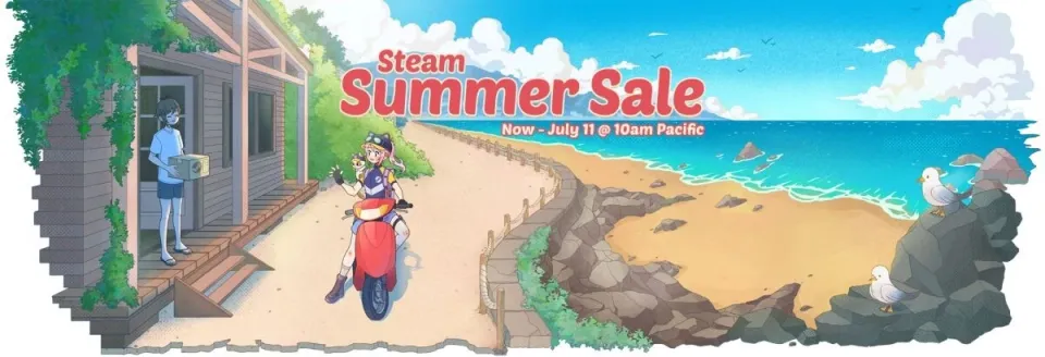 Les meilleurs jeux des soldes d'été Steam 2024