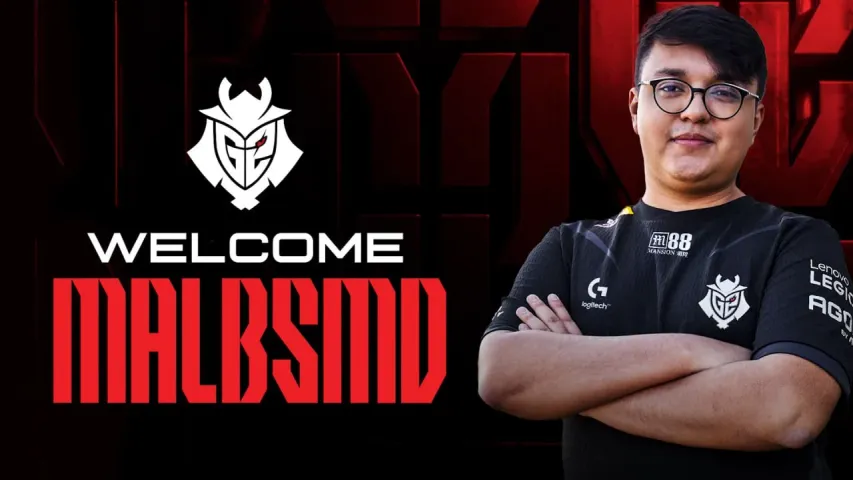 G2 signed a new player to the CS2 roster