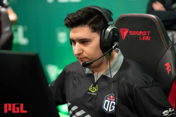 Nexa pode se juntar a uma nova equipe CS2