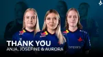 O elenco feminino da Astralis anunciou a saída de 3 jogadoras