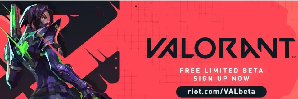 Jak zarejestrować się na test beta wersji konsolowej Valorant
