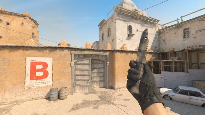 ★ M9 Bayonet Scorched