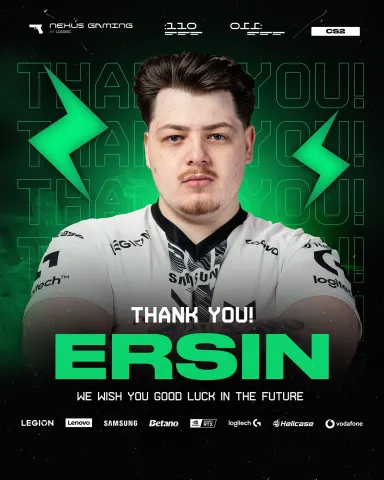 Nexus is parting ways with ERSIN