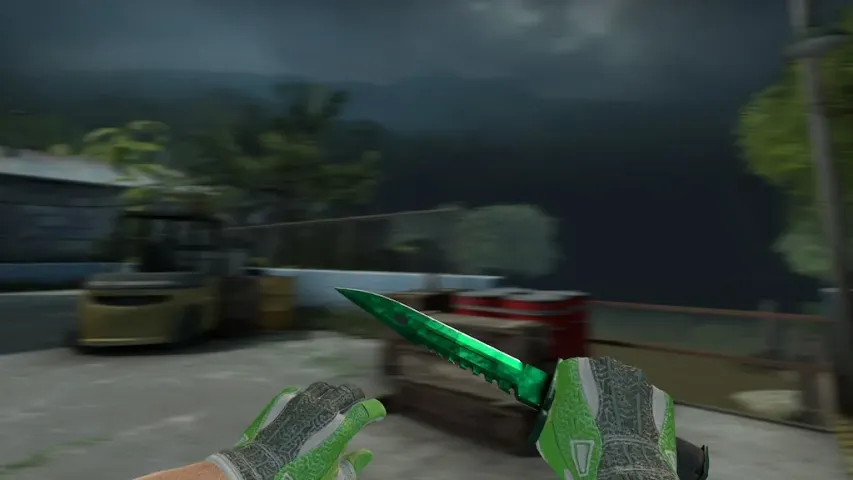 ★ M9 Bayonet Gamma Doppler Emerald