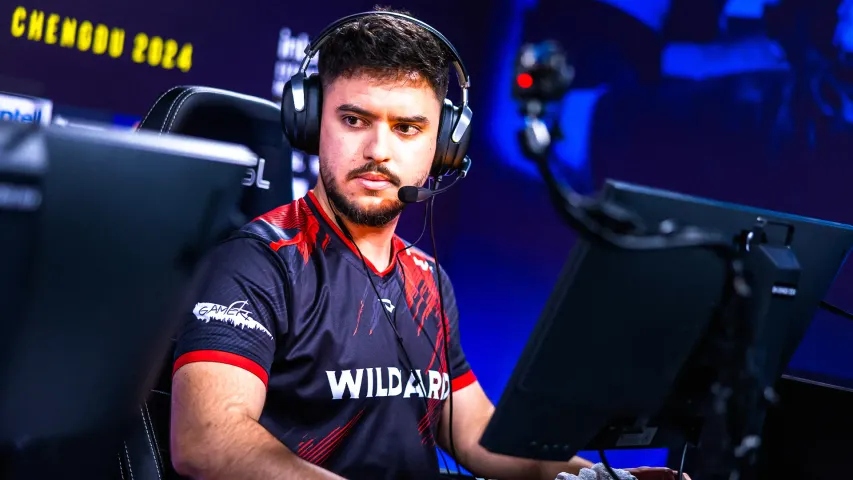 Wildcard se separou do técnico do elenco do CS2