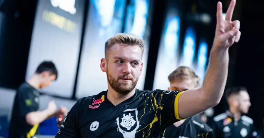 G2 заняли второе место в рейтинге ESL