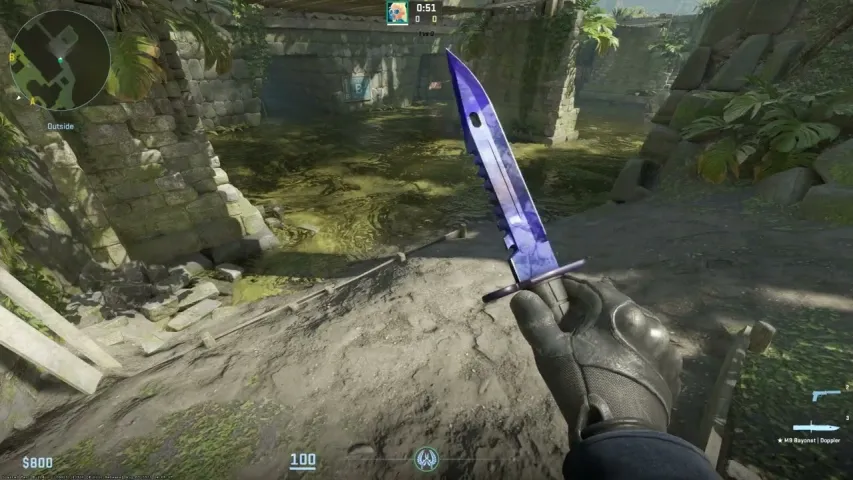 ★ M9 Bayonet Doppler Phase 4