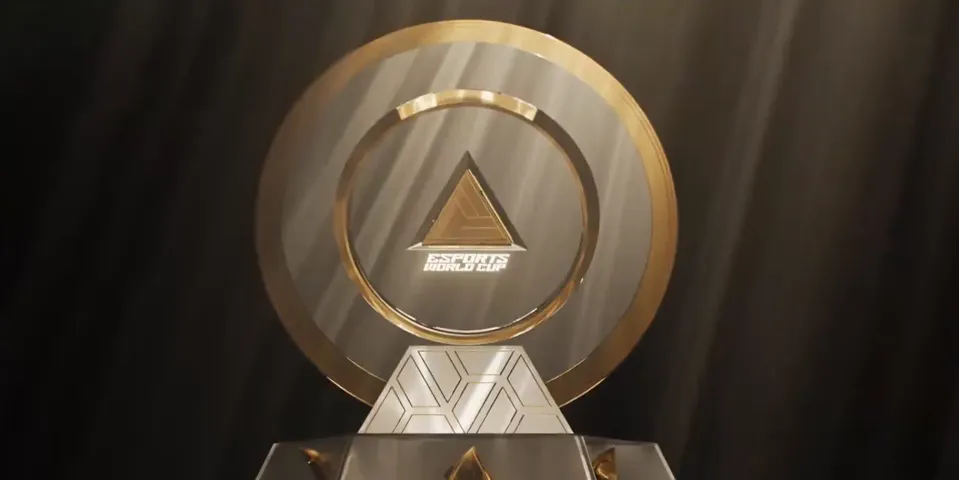 Esports World Cup 2024 presents a unique system of "key" trophies