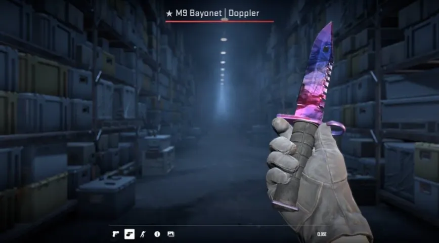 ★ M9 Bayonet Doppler Phase 1